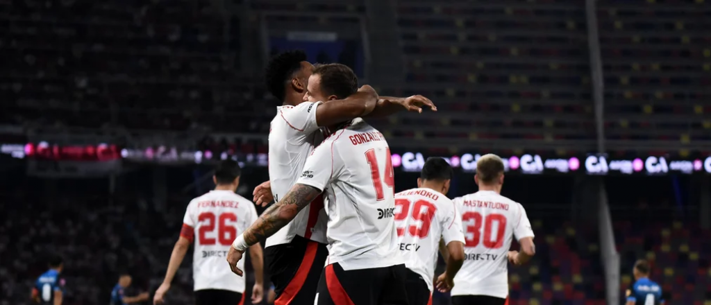 River recibe a Rosario Central por el liderazgo del Grupo B