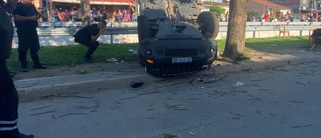 Una beb&eacute; de 11 meses muri&oacute; atropellada en una persecuci&oacute;n policial