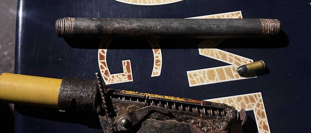 Un detenido en la Triple Frontera con un arma tumbera