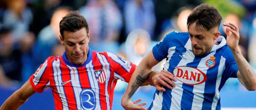 El Atleti del Cholo igualó con Espanyol y se sigue alejando