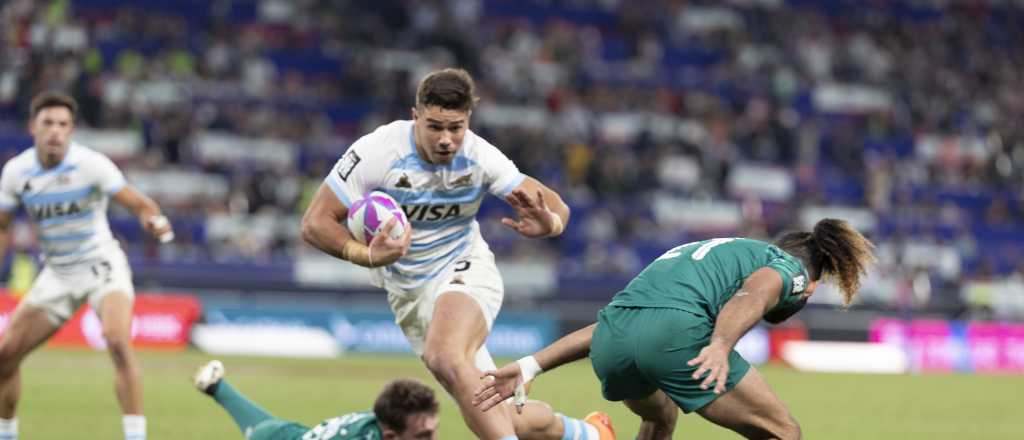 A qu&eacute; hora juegan Los Pumas y Australia la semi del Seven de Hong Kong