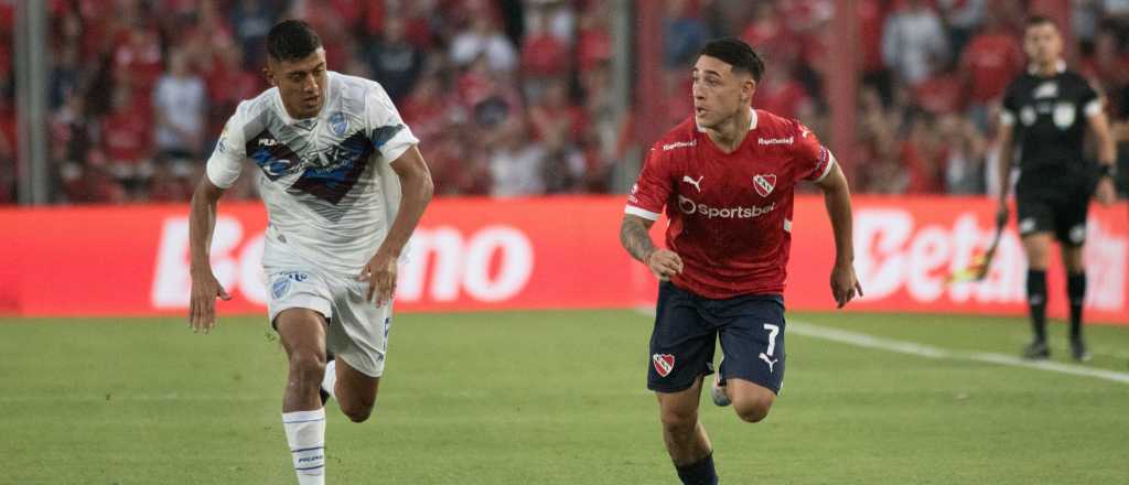 Godoy Cruz recibe a Independiente en el Gambarte: hora y TV