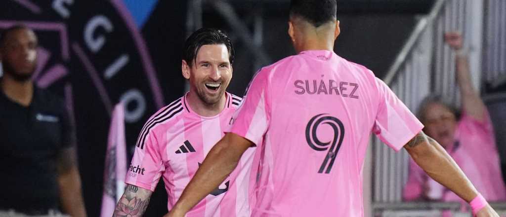 Entr&oacute; y a los 2 minutos marc&oacute;: otro golazo de Messi para el triunfo de Inter Miami