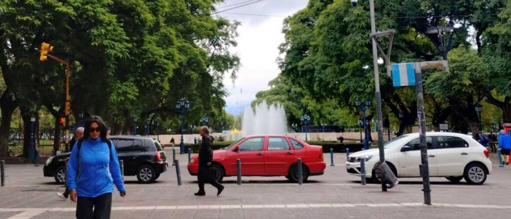 Pronóstico en Mendoza: domingo agradable pero con tormentas a la noche