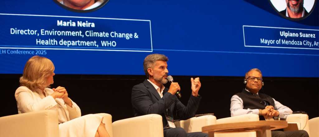 Ambiente: Ciudad se comprometi&oacute; con la OMS