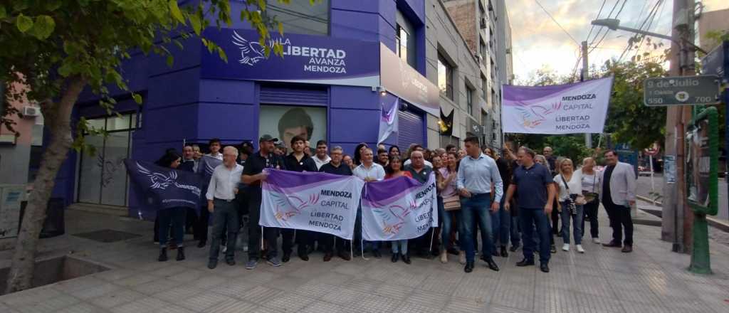 La Libertad Avanza inaugur&oacute; su nueva sede en Mendoza