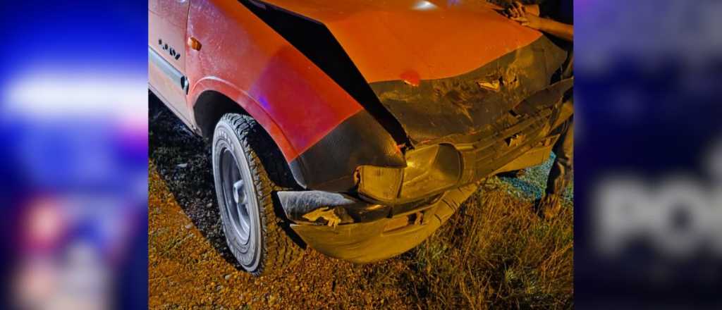 Manejaba borracho, choc&oacute; y sigui&oacute; manejando: fue detenido en Vistalba