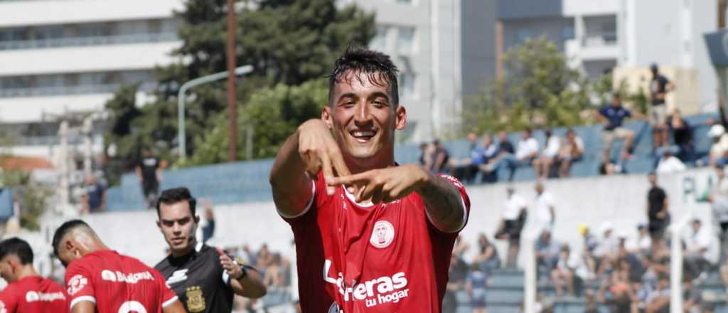 Huracán Las Heras venció a Atenas y se prende