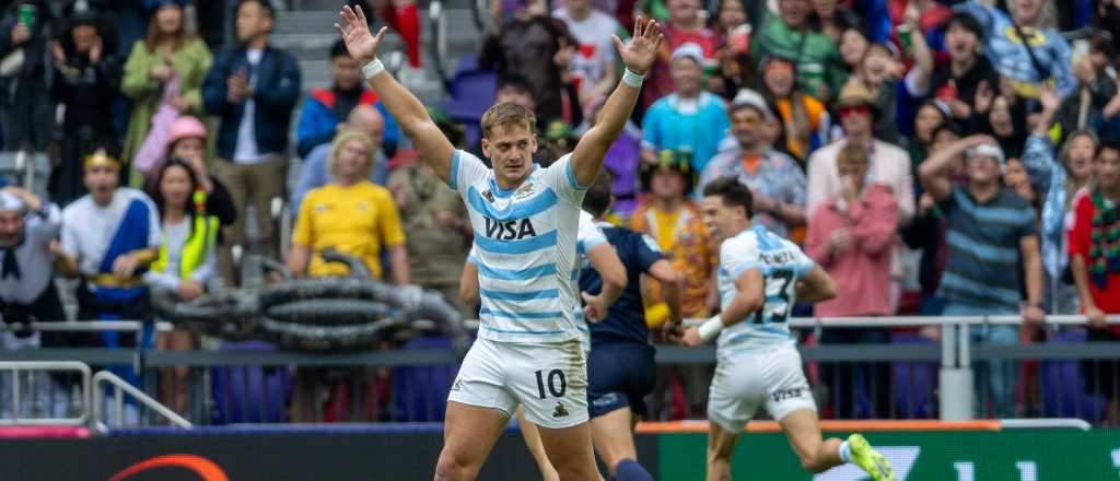 Histórica consagración de Los Pumas 7's en el Seven de Hong Kong