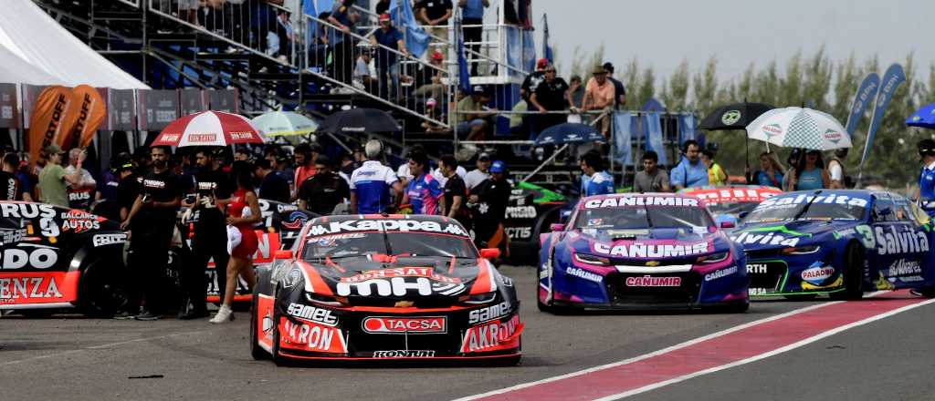 Se suspendió la carrera de TC en Neuquén y no será reprogramada