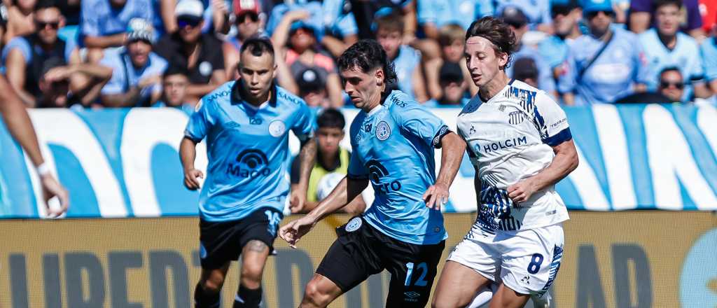 Belgrano y Talleres igualaron un clásico con polémicas