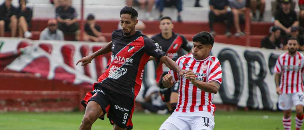 Deportivo Maip&uacute; fue goleado por Los Andes en Lomas de Zamora