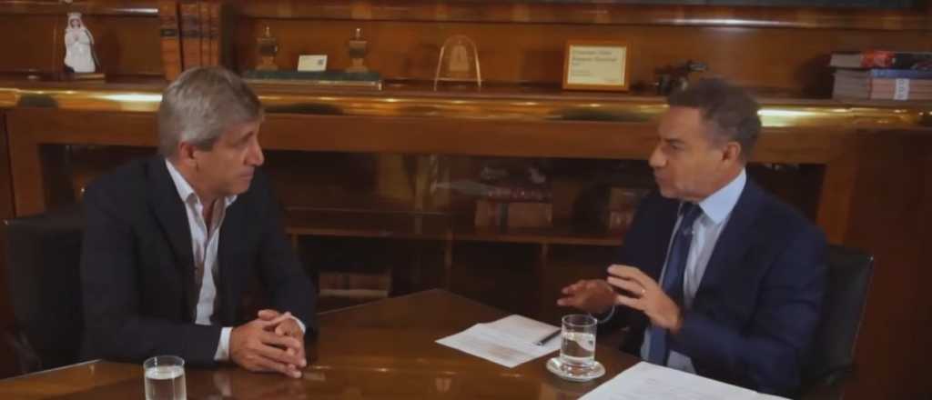 Caputo y el precio del dólar: "No hay posibilidades de cimbronazo"