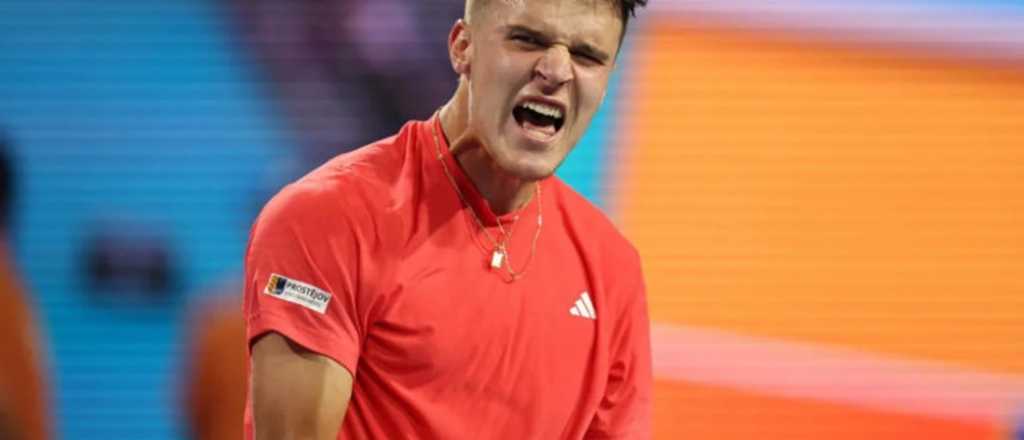 Mensik dio el golpe ante Djokovic y se quedó con el Masters de Miami