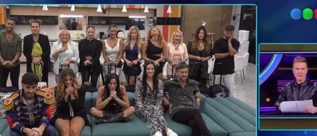 Explot&oacute; todo: as&iacute; qued&oacute; la placa final de nominados en Gran Hermano