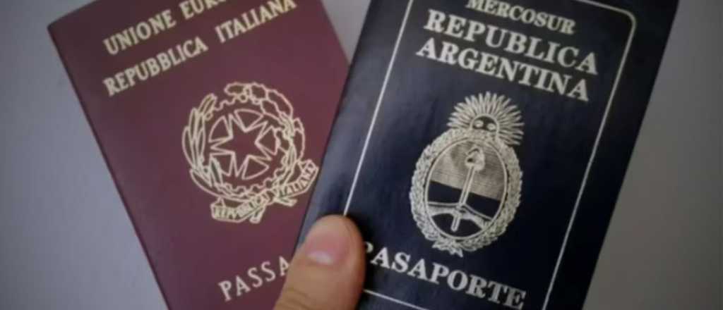 Suspenden turnos para ciudadan&iacute;a italiana en Mendoza