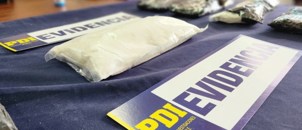 Un paraguayo ingresó a Chile desde Mendoza la "droga de Elon Musk"