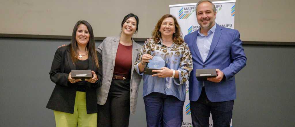 Maipú reconoció a emprendedoras y empresarias