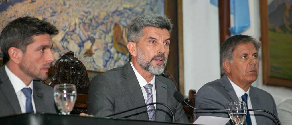 Seguridad, obras y plan hídrico: los ejes de Ulpiano en su discurso anual