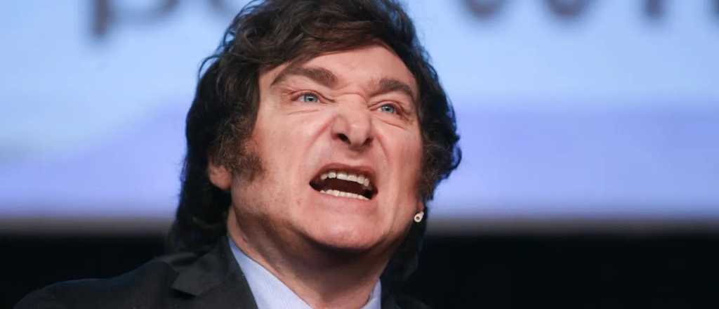 Milei pidió "odiar" más a los periodistas que lo critican