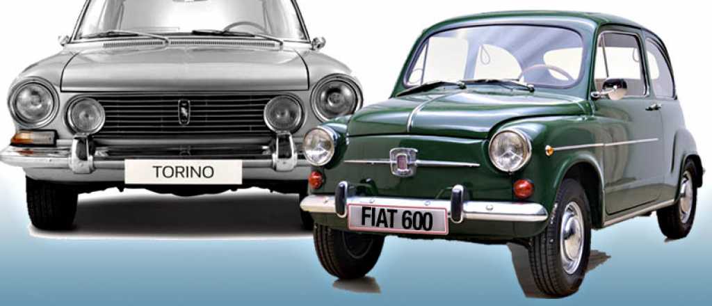 La cupé Torino y el Fiat 600 tendrán su versión 2025