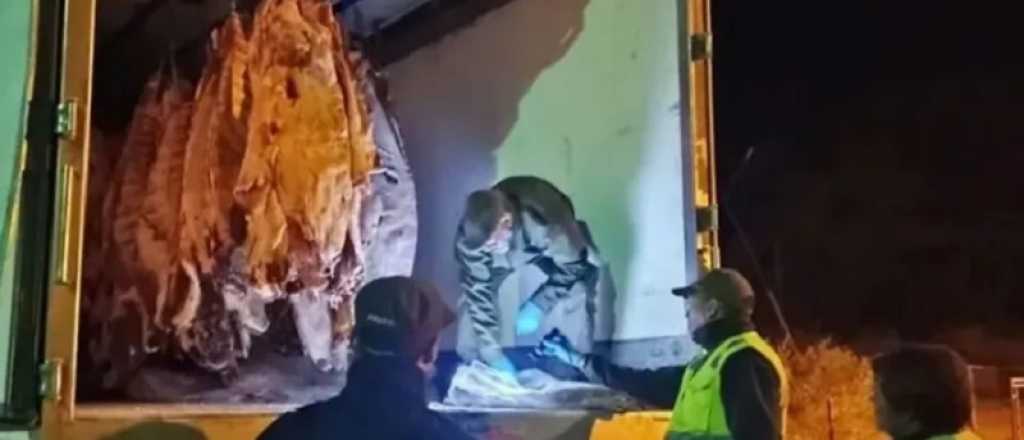 Secuestraron en Neuqu&eacute;n 580 kilos de carne proveniente de Mendoza