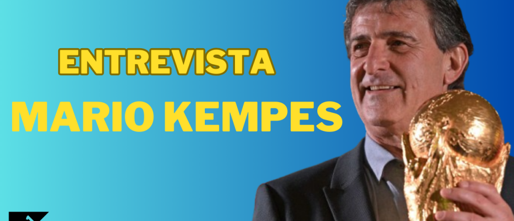Video: Mario Kempes en Radio Post, la Selecci&oacute;n, Messi y Scaloni