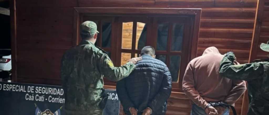 Corrientes: tras una persecuci&oacute;n, incautaron un auto robado en Mendoza