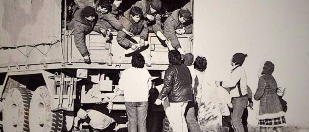 Malvinas en la calle: &iquest;qu&eacute; record&aacute;s del 2 de abril de 1982?