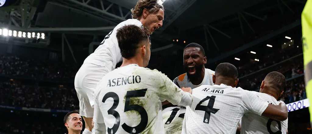 Real Madrid jugará la final de la Copa del Rey al derrotar a la Real Sociedad