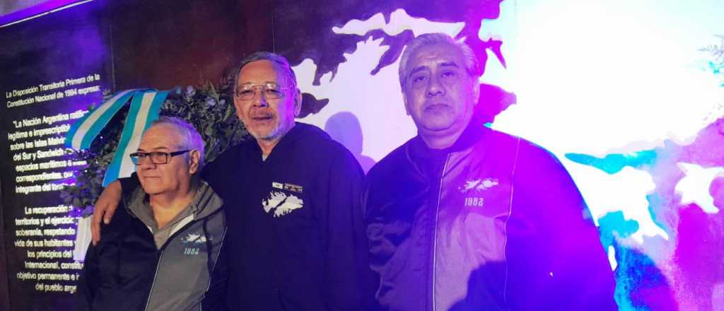 "Perdemos la esencia como país", alertan los veteranos, ya abuelos, en el 2A