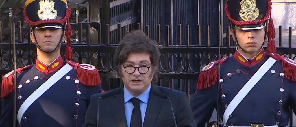 Milei: "Ser una potencia para que los malvinenses prefieran ser argentinos"