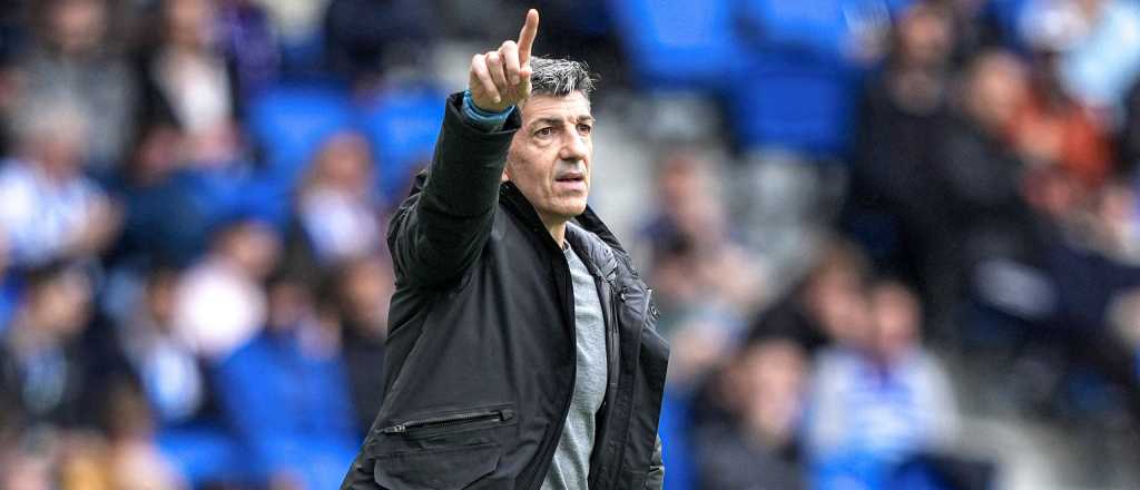 El DT de la Real Sociedad explotó contra el Madrid y los árbitros