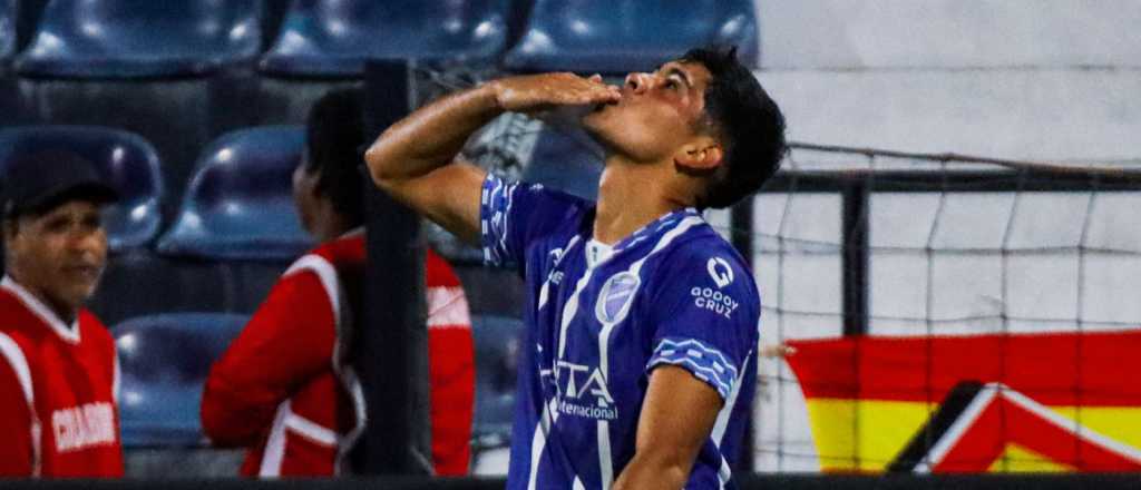 Videos: los goles de la gran victoria de Godoy Cruz en Perú