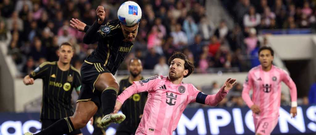 El Inter de Messi cay&oacute; en Los &Aacute;ngeles y buscar&aacute; la clasificaci&oacute;n en Miami