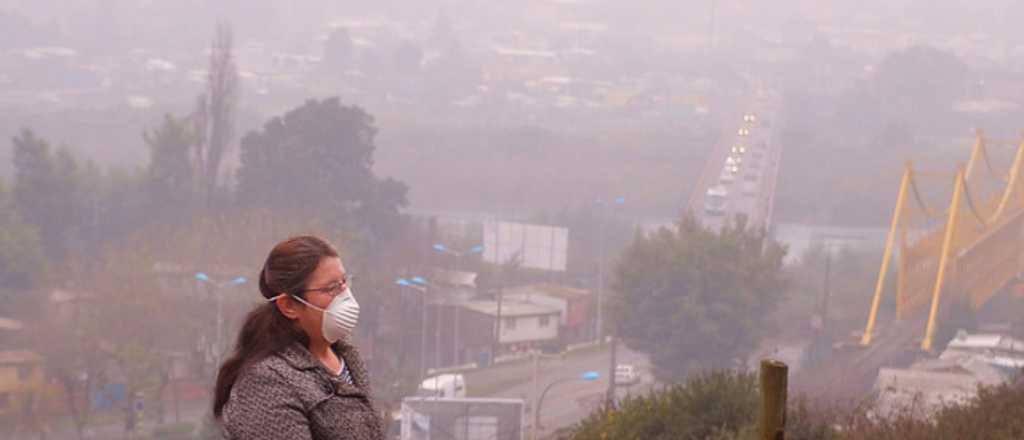 Las ciudades con el peor aire están en Chile: ¿y Mendoza?