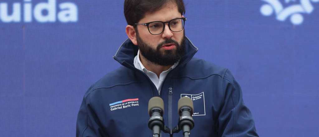 Boric lamentó la imposición de aranceles por parte de Trump a Chile