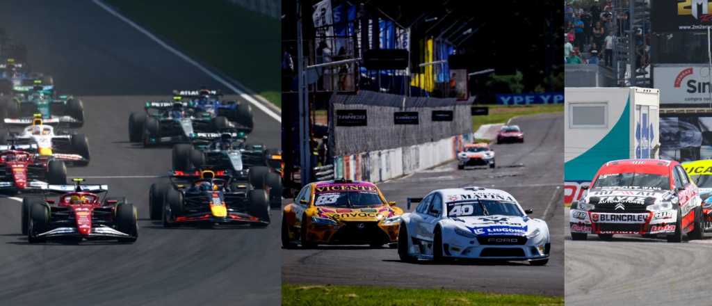 F1 en Japón y TN en Concordia, parte de la agenda de automovilismo