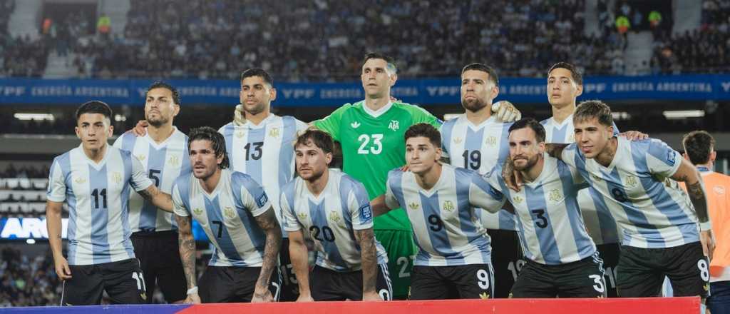 Dos años en lo más alto: el récord que batió la Selección argentina