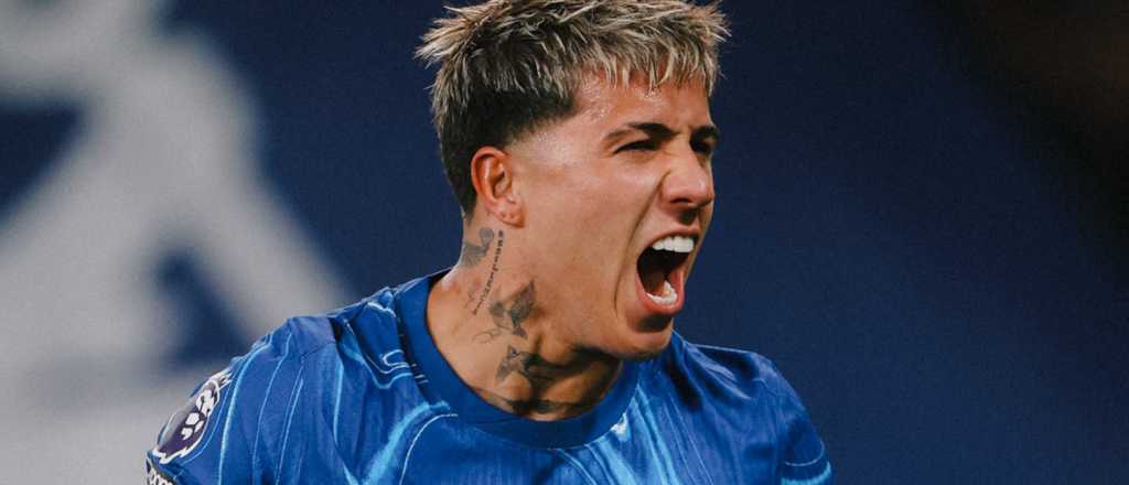 Video: golazo de Enzo Fernández para el triunfo de Chelsea sobre Tottenham