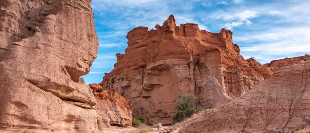 El paisaje argentino que maravilla al mundo y parece Medio Oriente