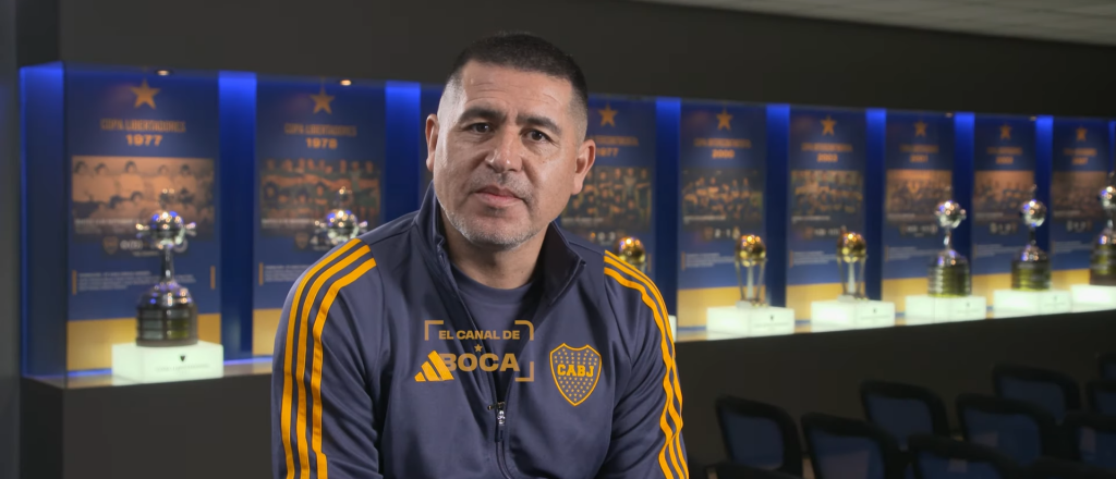 Video: la emoción de Riquelme por los 120 años de Boca