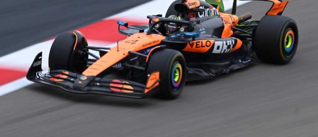 Norris vol&oacute; en las pr&aacute;cticas libres 1 de Jap&oacute;n