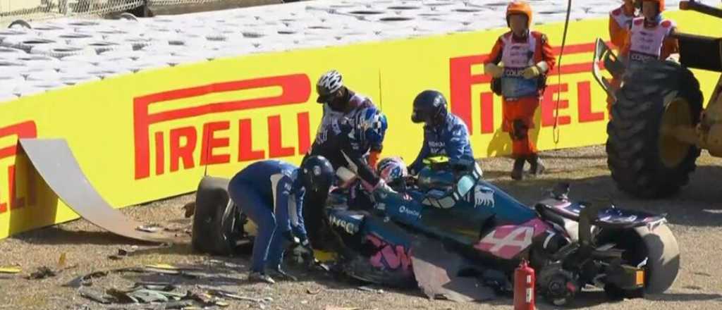 Doohan sufri&oacute; un duro choque en Jap&oacute;n y destroz&oacute; el auto