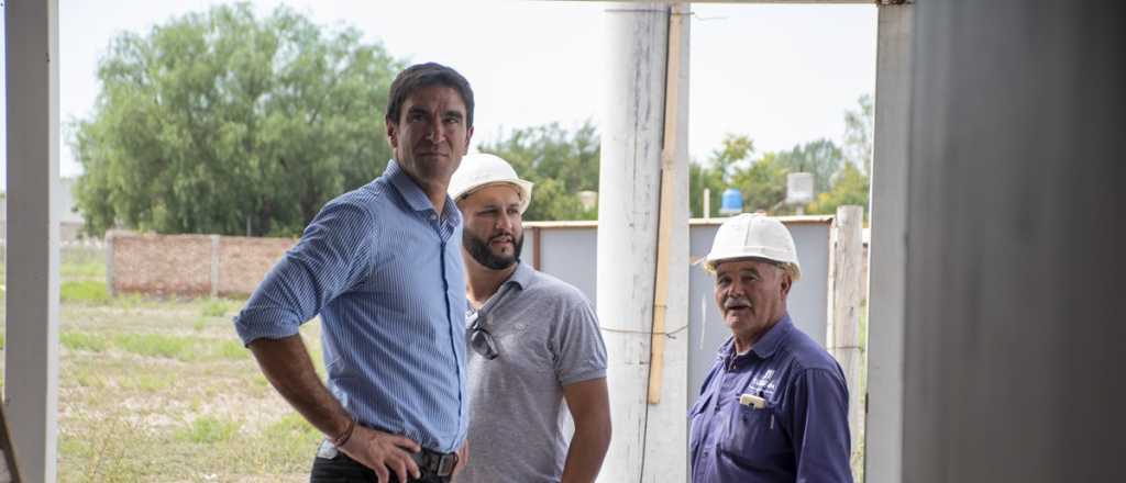 La Municipalidad de Tunuyán reactiva obras claves para la comunidad