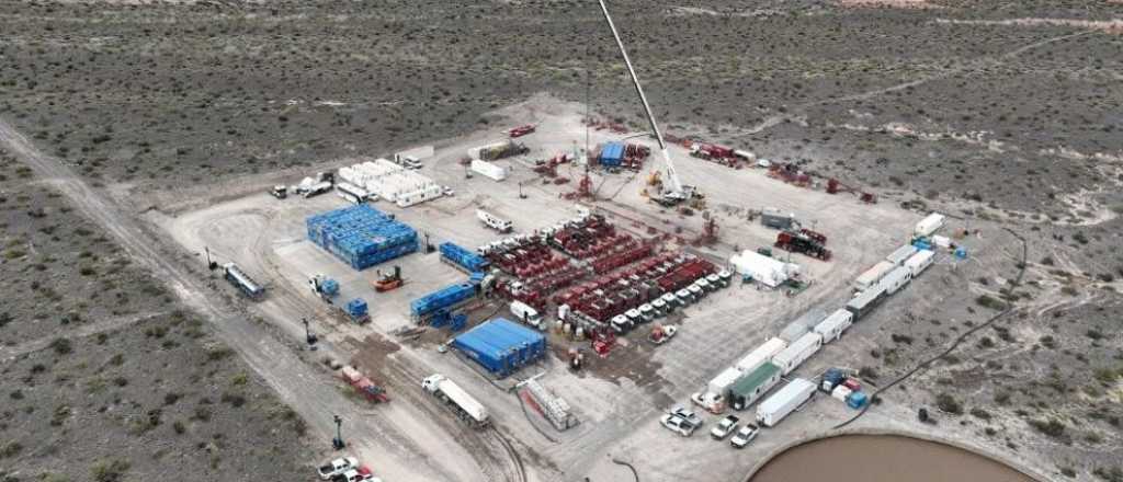 YPF avanza hacia la exploración de la parte mendocina de Vaca Muerta