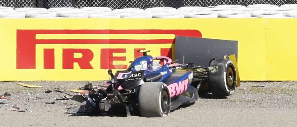 Un "truco" de simulador sería la causa del terrible accidente de Doohan