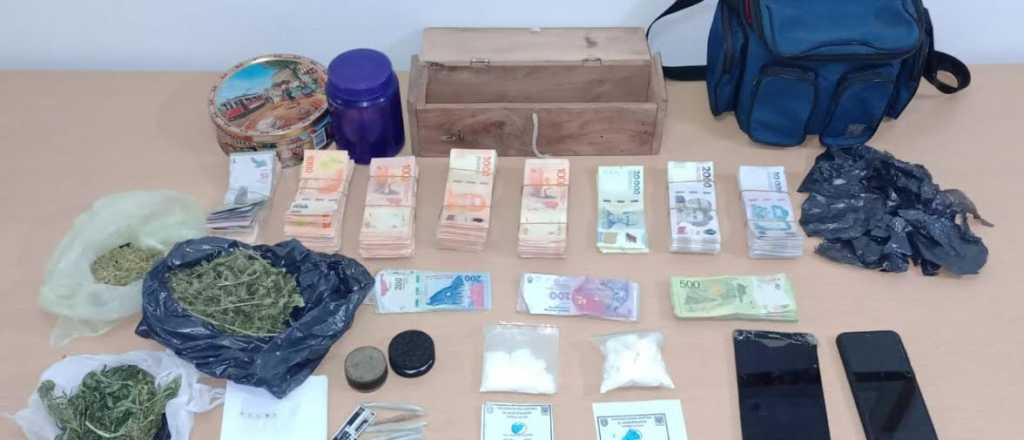 Desbarataron un "kiosco" de drogas en General Alvear