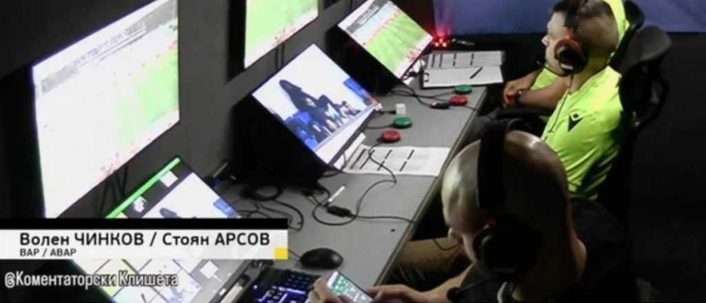 Esc&aacute;ndalo total: estaba en el VAR y lo descubrieron haciendo apuestas