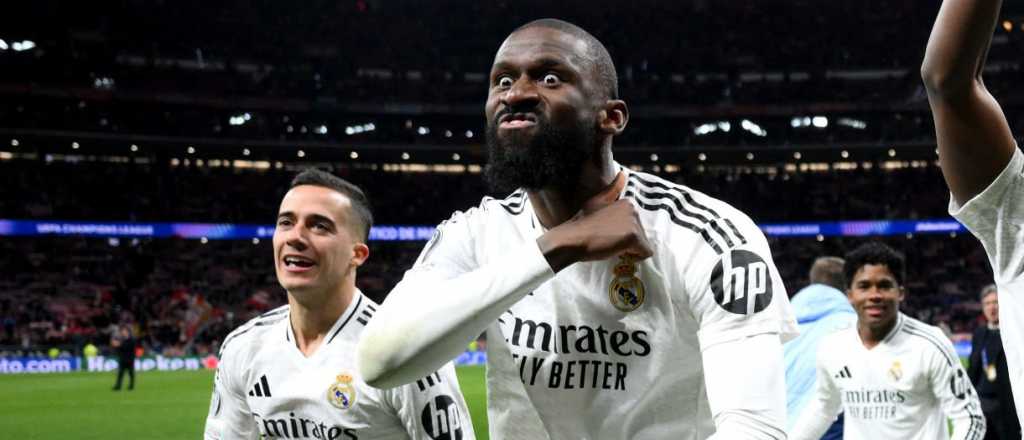 Festeja el Madrid: no hubo sanción por los repudiables gestos de sus jugadores